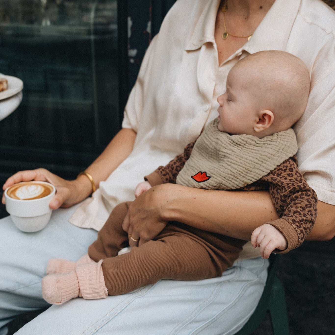 TINY BIB | MORNING MOSS