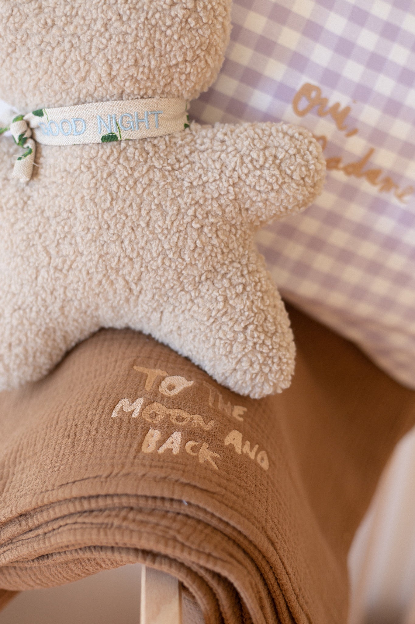 MUSLIN BLANKET BETTER BROWNIE | COT