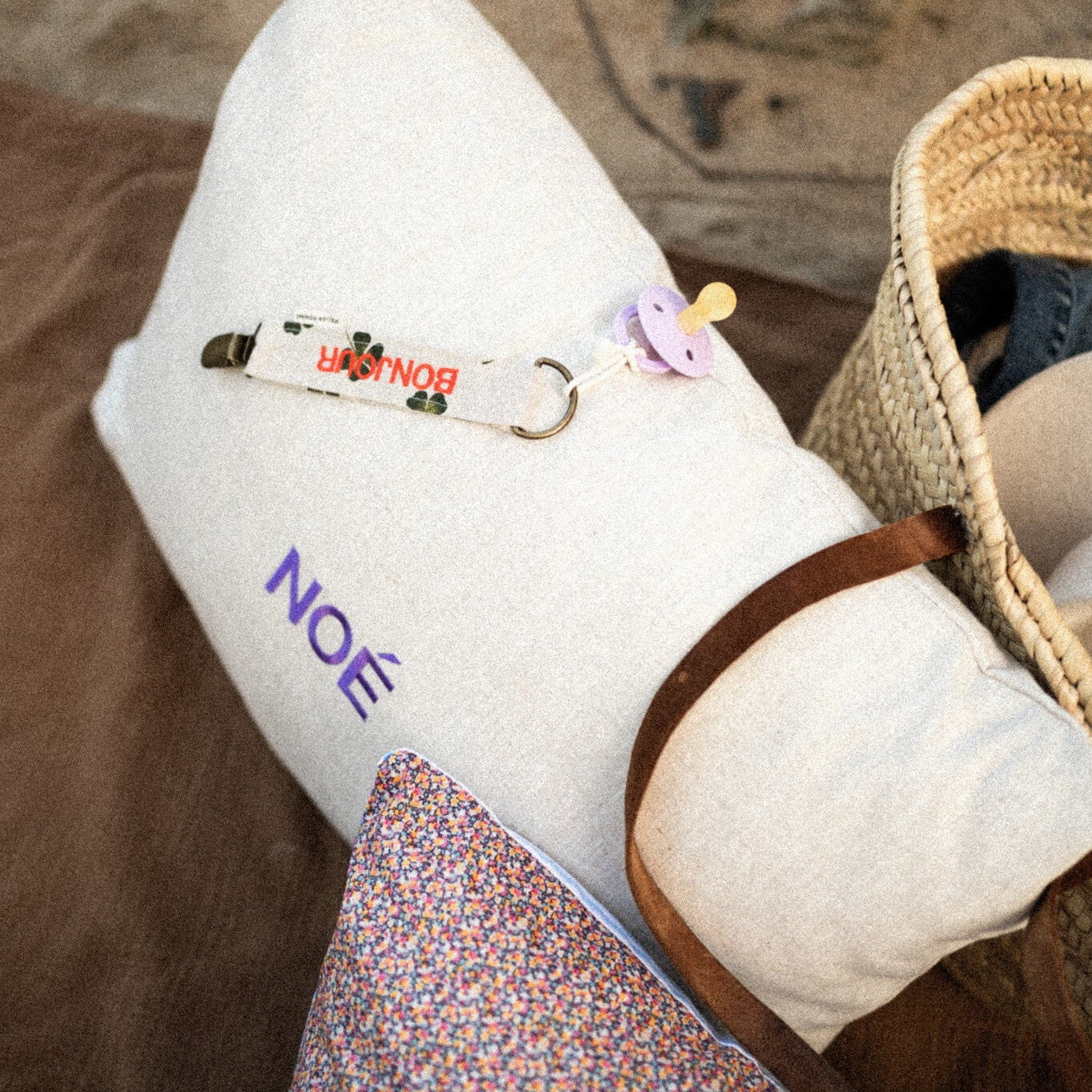 PACIFIER CORD | LUCKY CLOVER