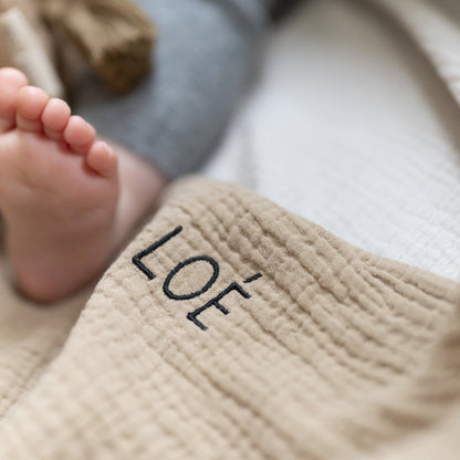 HUGE TOWEL | FINE BROWN