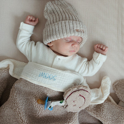 PACIFIER CLOTH POMME TEDDY | THE ORIGINAL