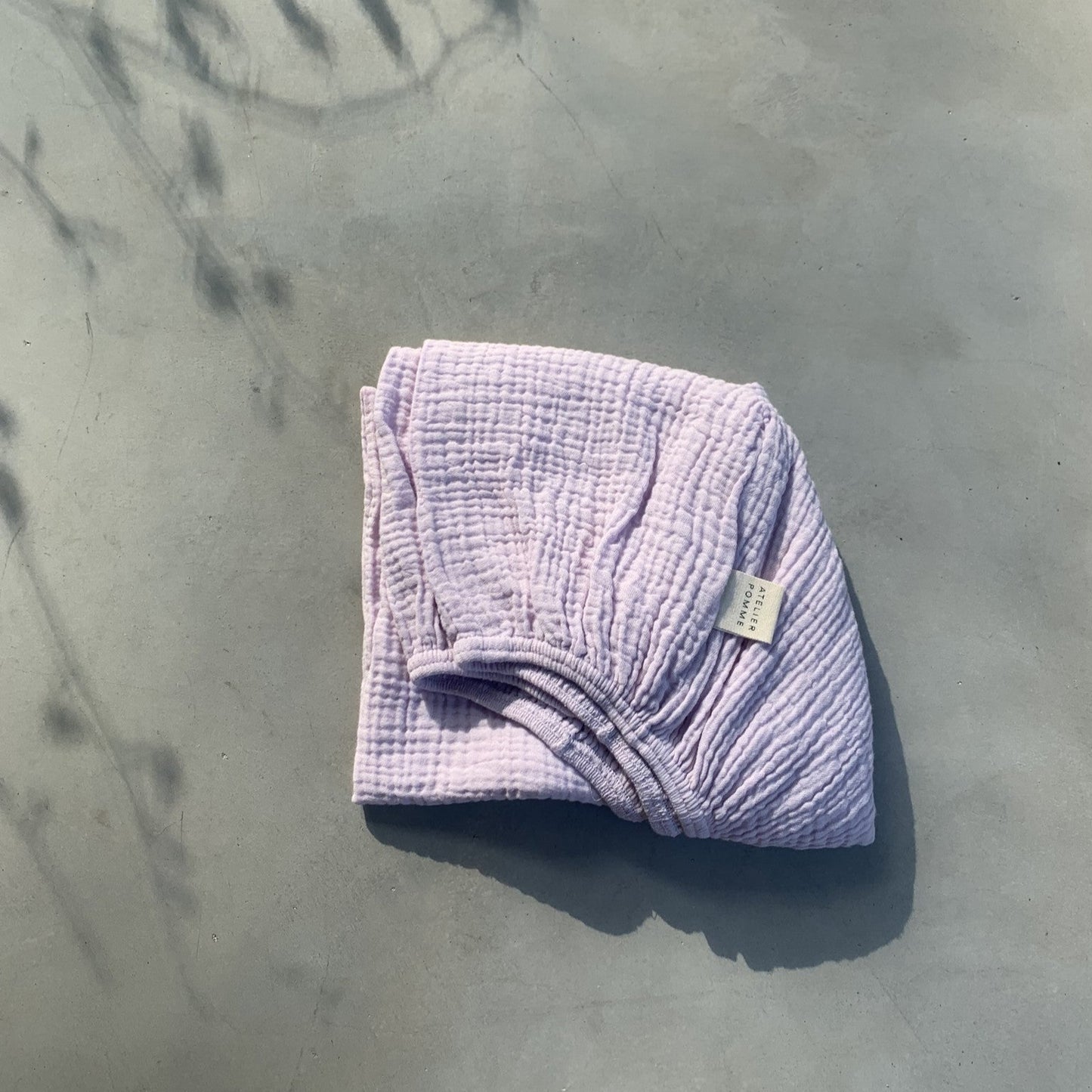 FITTED SHEET COT | LUCKY LILA