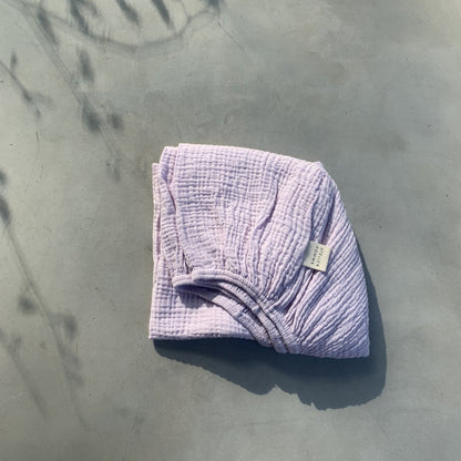 FITTED SHEET COT | LUCKY LILA