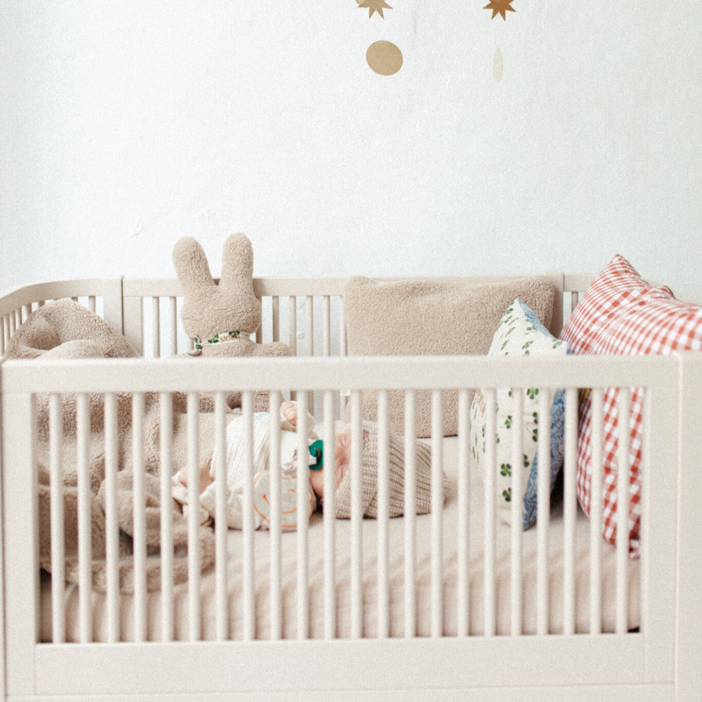 FITTED SHEET COT | BONJOUR BEIGE