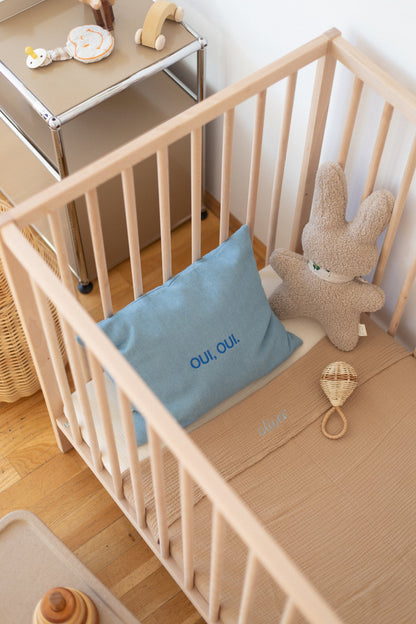 FLAT SHEET COT | FINE BROWN