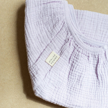 FITTED SHEET CRIB | LUCKY LILA