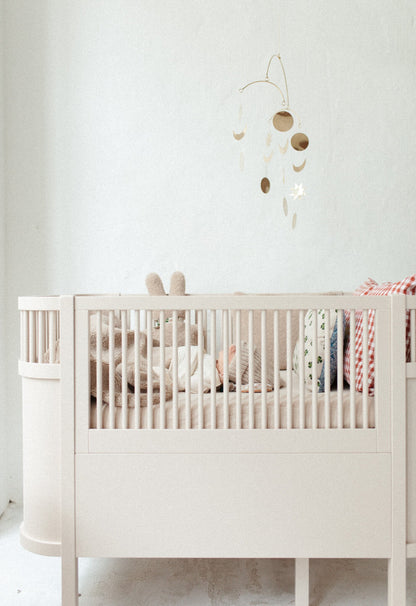 CUSHION: CHECKED IN - BISOUS BRIQUE