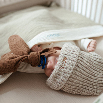 PACIFIER CLOTH CUDDLE | BETTER BROWNIE