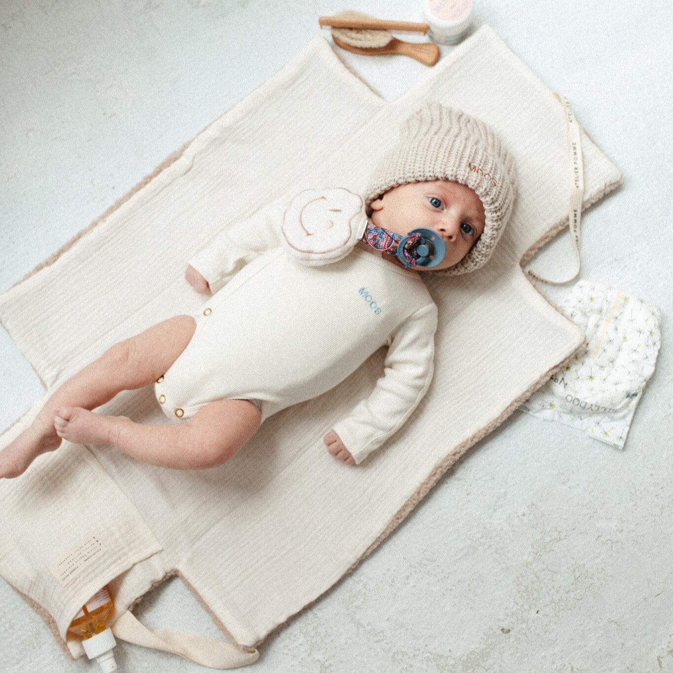 CHANGING PAD TO GO  | TEDDY