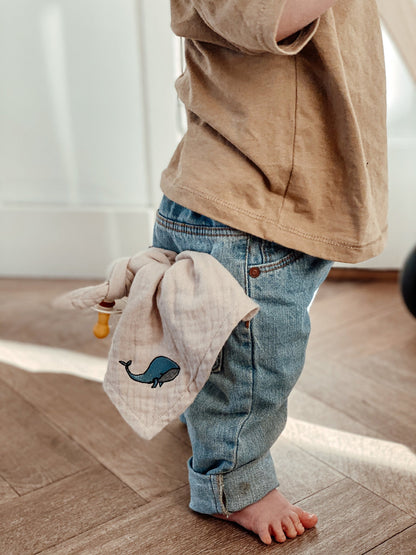 PACIFIER CLOTH - CUDDLE - BONJOUR BEIGE
