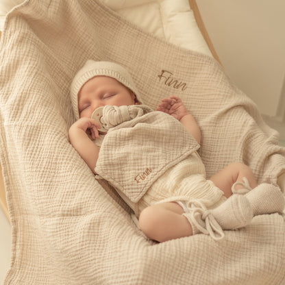 HUGE TOWEL | BONJOUR BEIGE