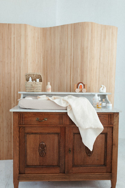 BATH CAPE | COSY WHITE