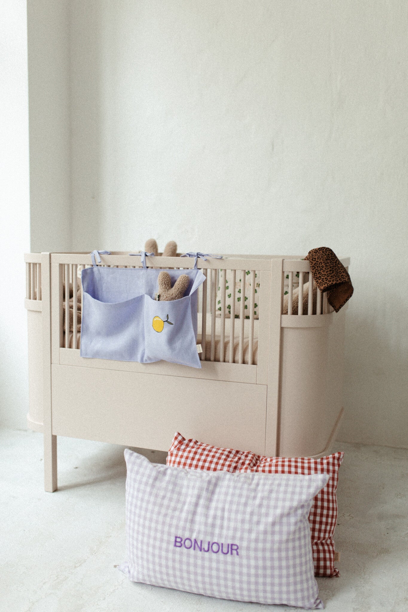 LINEN BED POCKET | LUCKY LILA