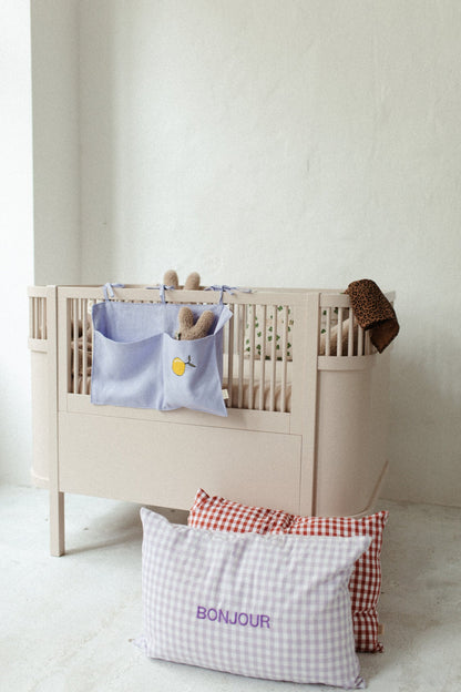 LINEN BED POCKET | LUCKY LILA