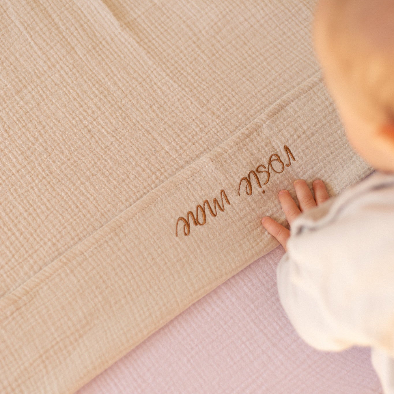 FLAT SHEET COT | BONJOUR BEIGE