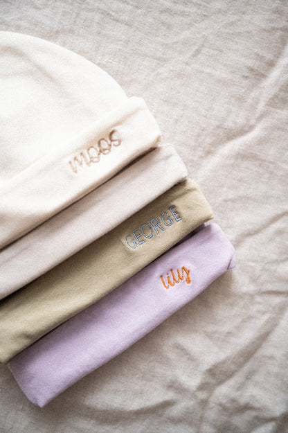 TEENY TINY BEANIE | MORNING MOSS