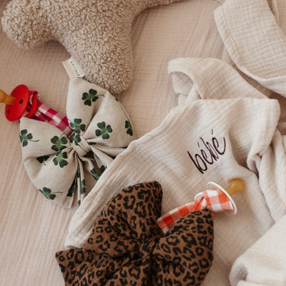 GIANT SWADDLE | BONJOUR BEIGE