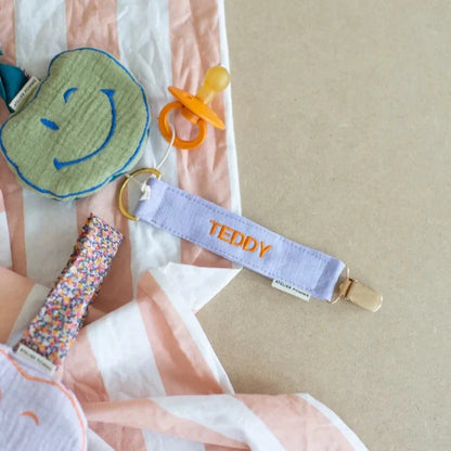PACIFIER CORD |  LI-LA LINNEN