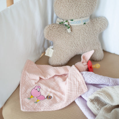 PACIFIER CLOTH CUDDLE | PINKY PROMISE
