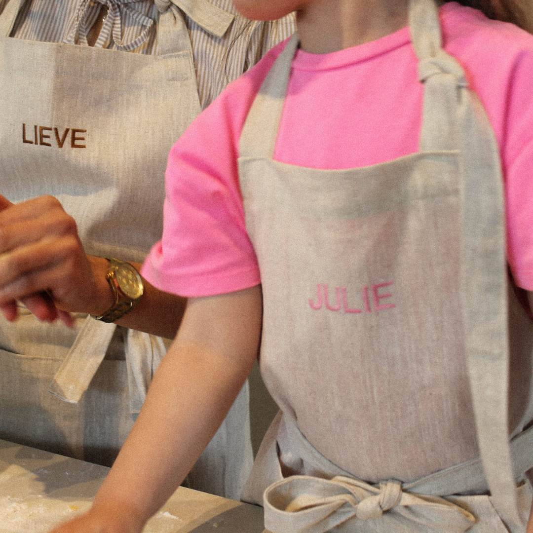 APRON - PETIT CHEF  LINNEN