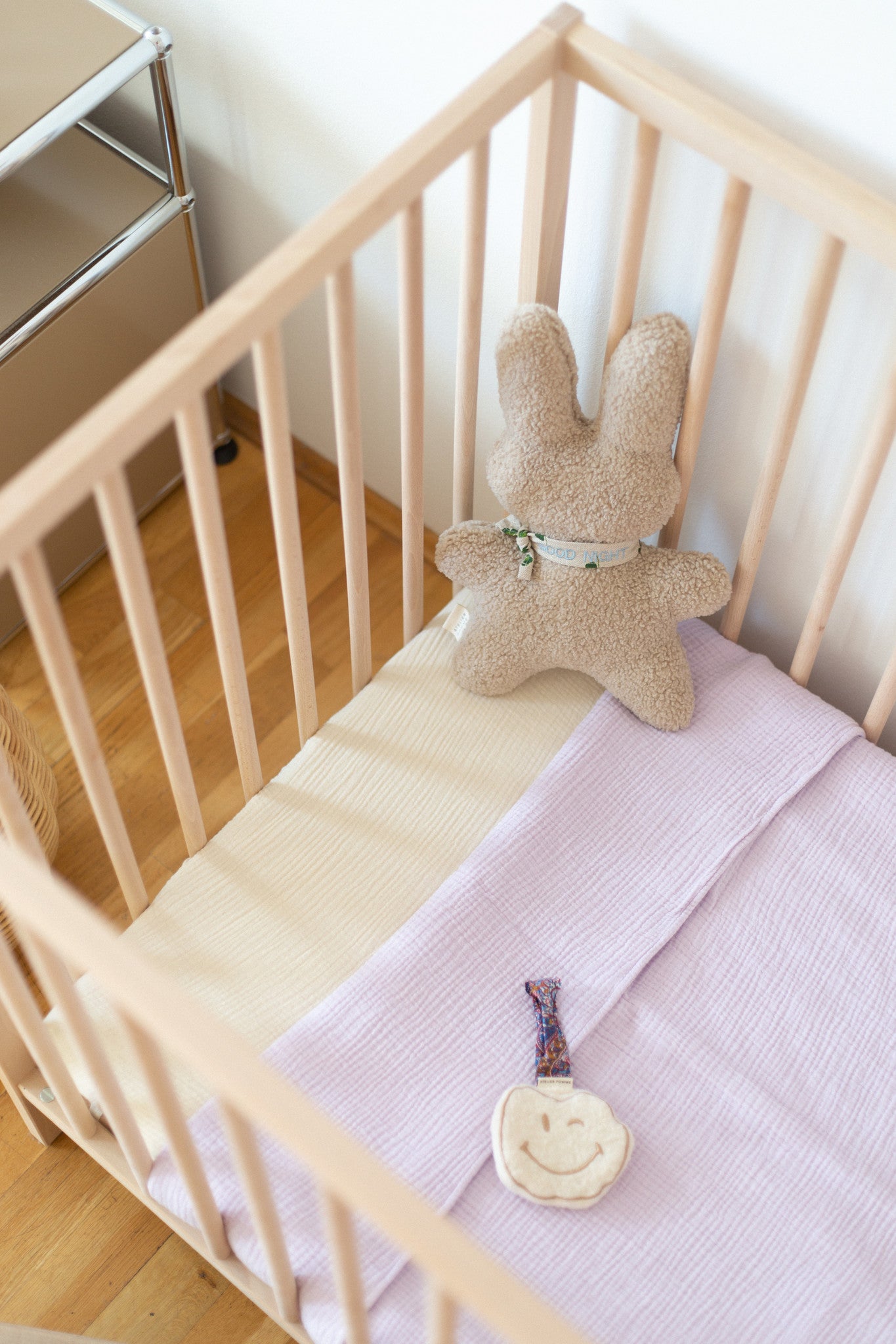 MUSLIN BLANKET LUCKY LILA | COT