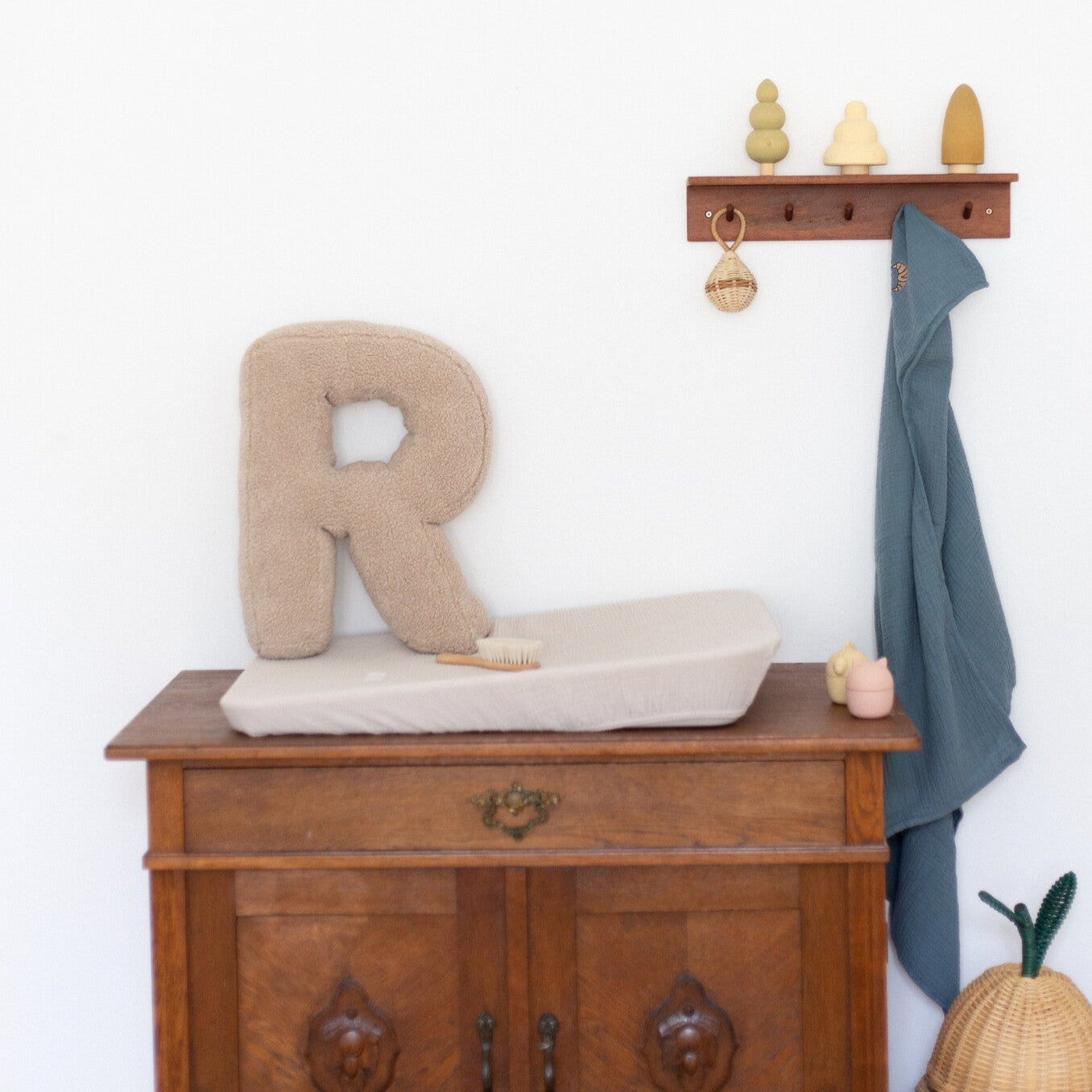 BATH TOWEL | MISTY BLUE