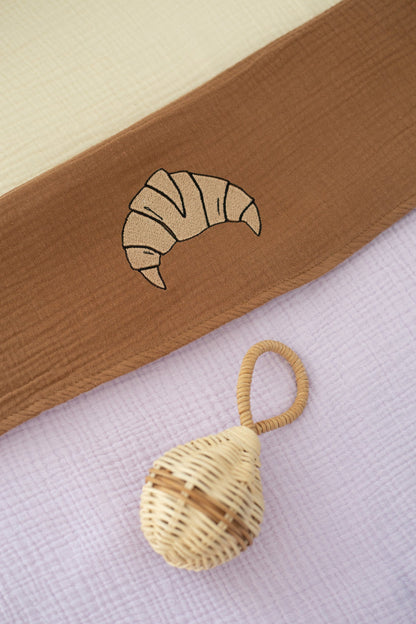 MUSLIN BLANKET LUCKY LILA | COT