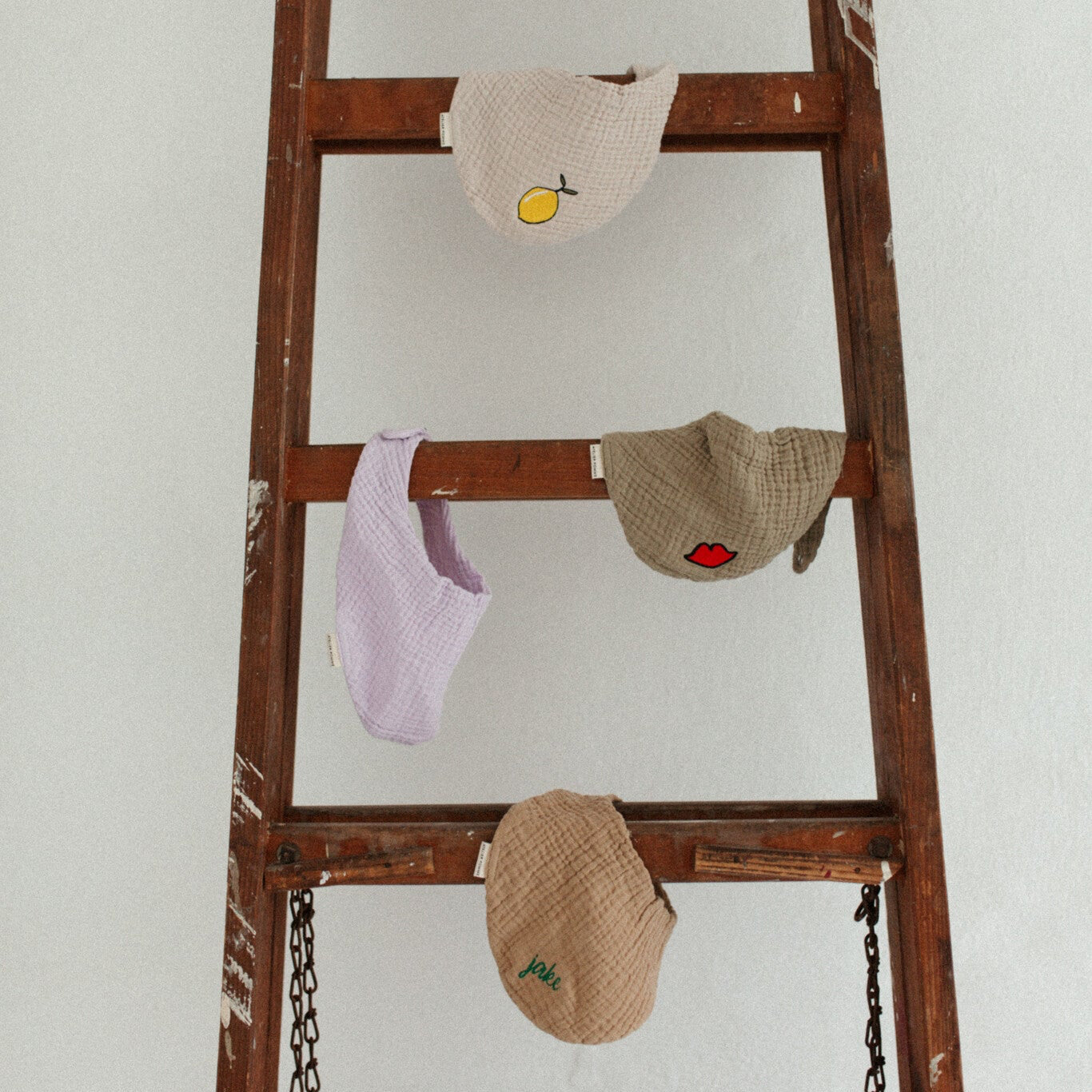 TINY BIB | MORNING MOSS