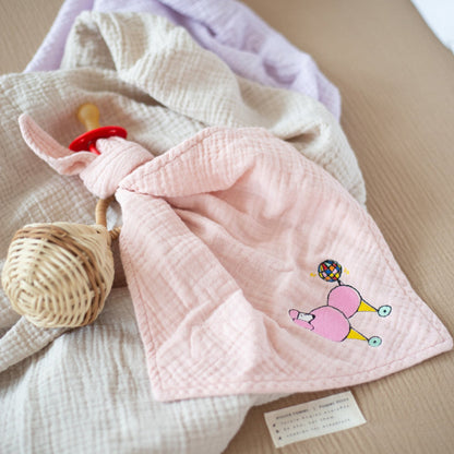 PACIFIER CLOTH CUDDLE | PINKY PROMISE