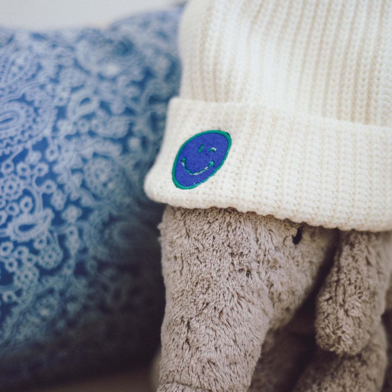 BEANIE BABY | COSY WHITE