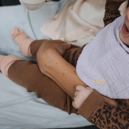 TINY BIB | LUCKY LILA