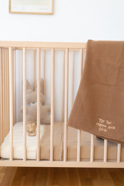 FITTED SHEET COT  | COSY WHITE
