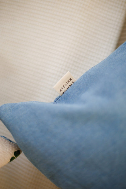 CUSHION: DINKY DENIM