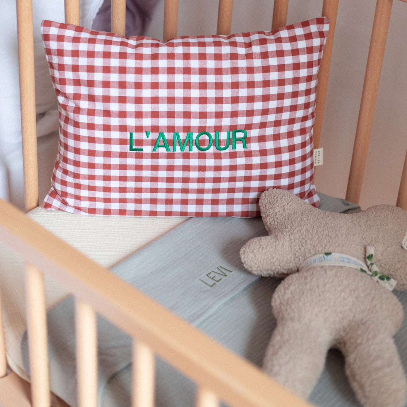 FLAT SHEET CRIB | FEELIN' GREY