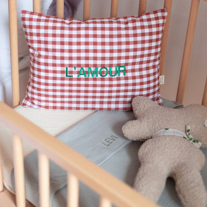 FLAT SHEET CRIB | FEELIN' GREY