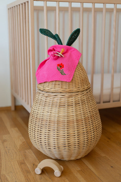 PACIFIER CLOTH - CUDDLE - BLOWY BUBBLEGUM