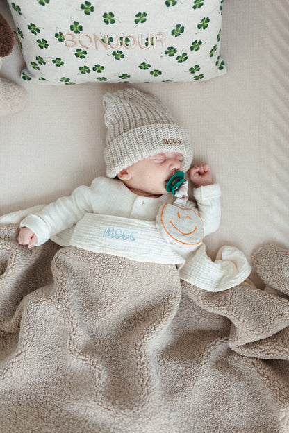 FLAT SHEET COT | COSY WHITE