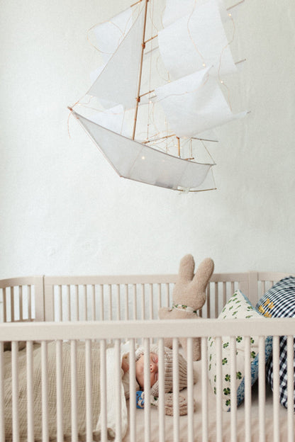 CUSHION: CHECKED IN - MISTER MARINE