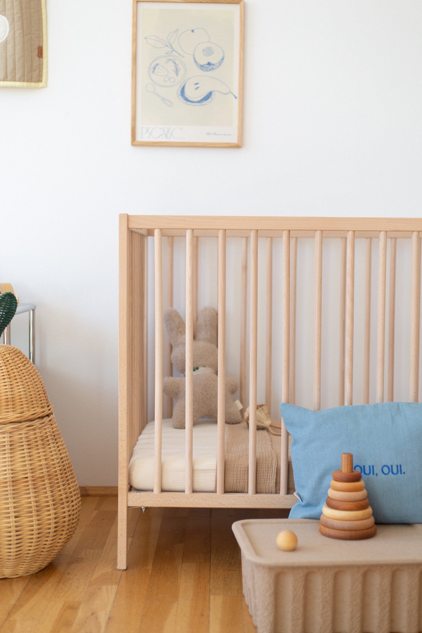 FLAT SHEET COT | FINE BROWN