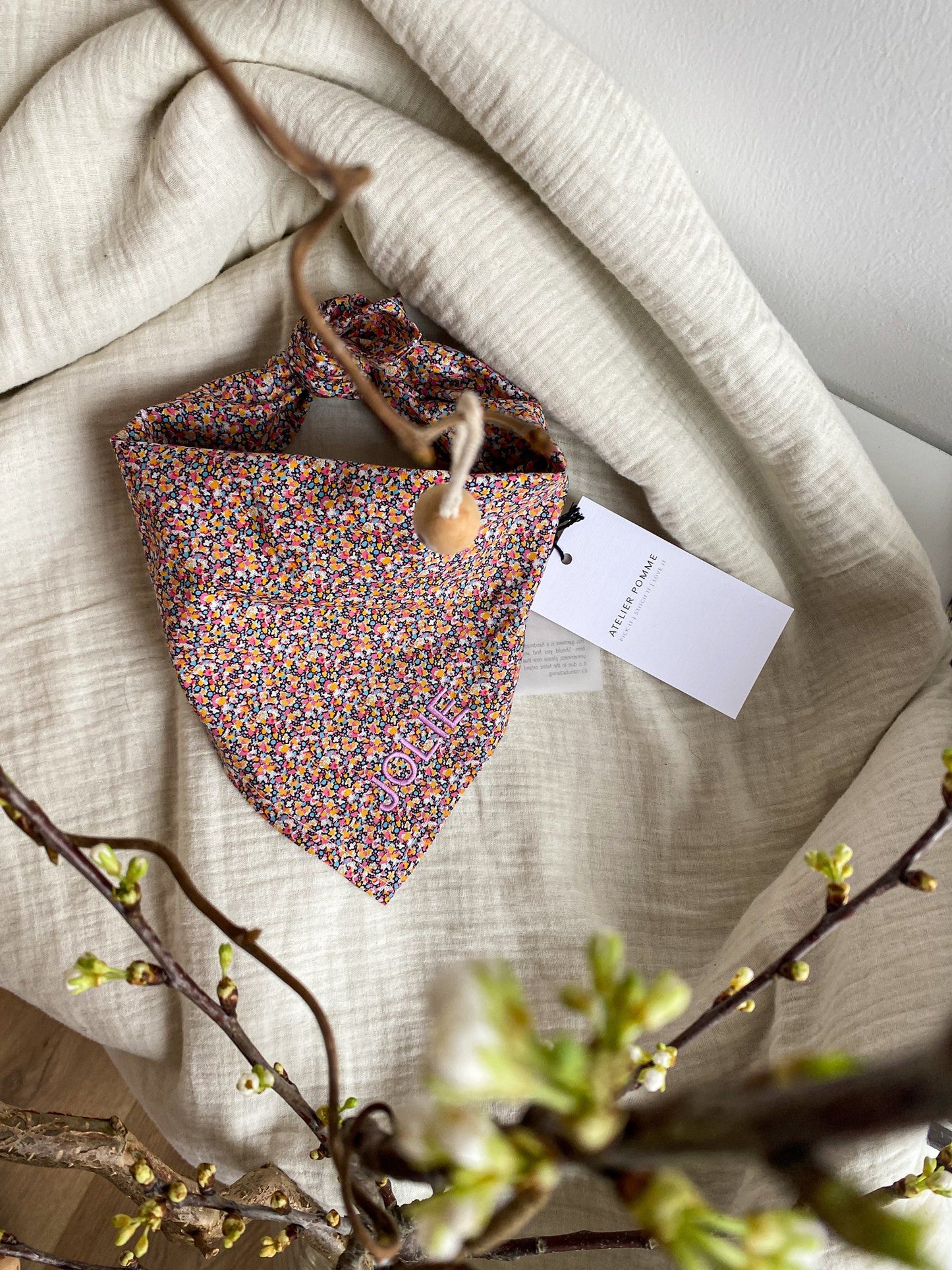 ROUND 'N ROUND SCARF | KIDS