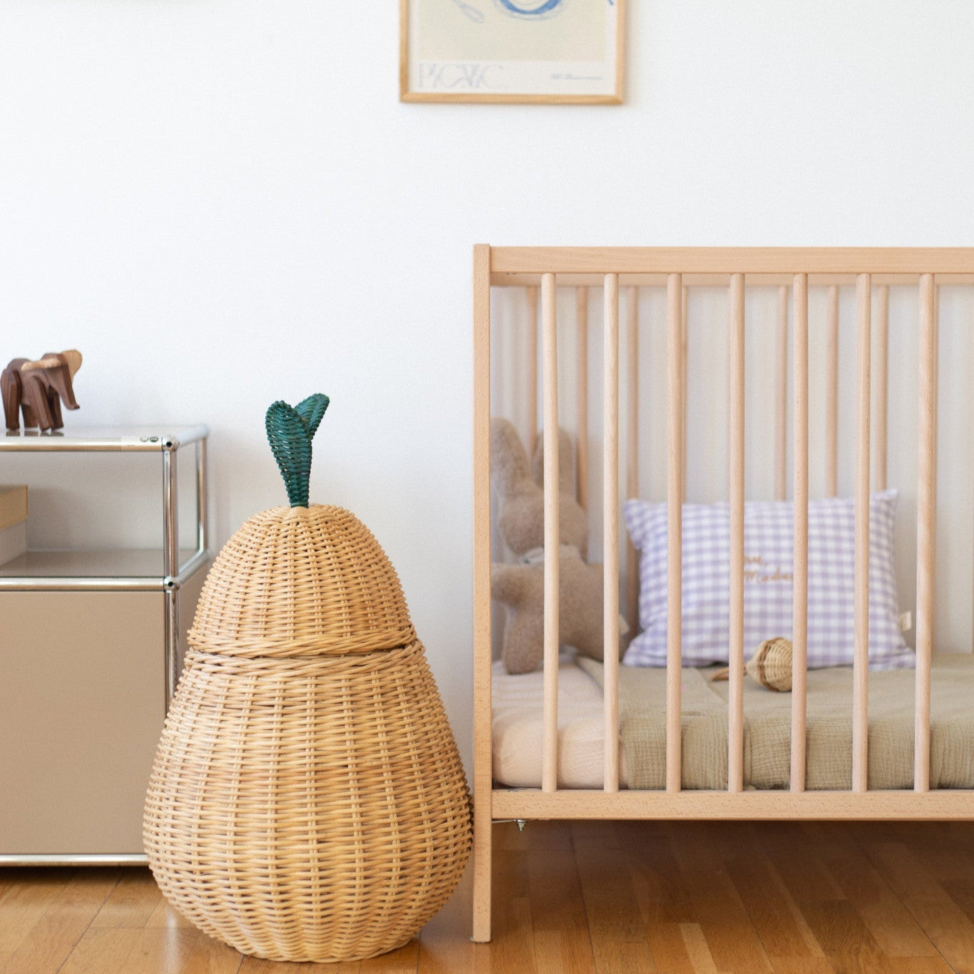 FLAT SHEET COT | MORNING MOSS