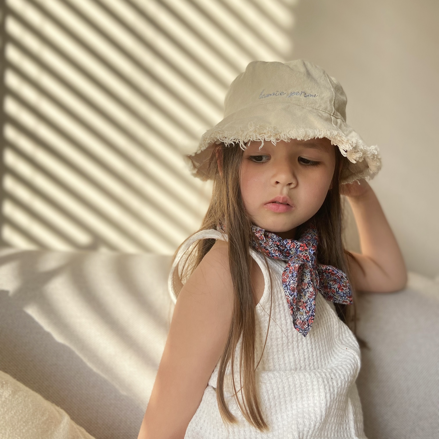 ROUND 'N ROUND SCARF | KIDS