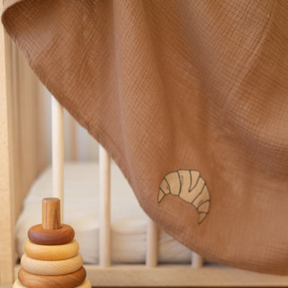 FLAT SHEET COT | BETTER BROWNIE