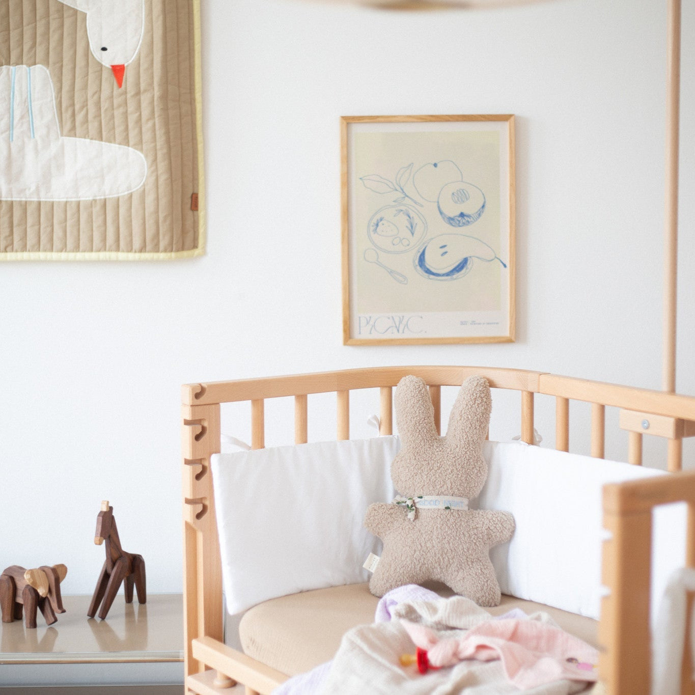 PACIFIER CLOTH CUDDLE | PINKY PROMISE