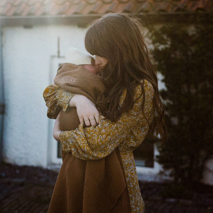 MUSLIN BLANKET BETTER BROWNIE | CRIB