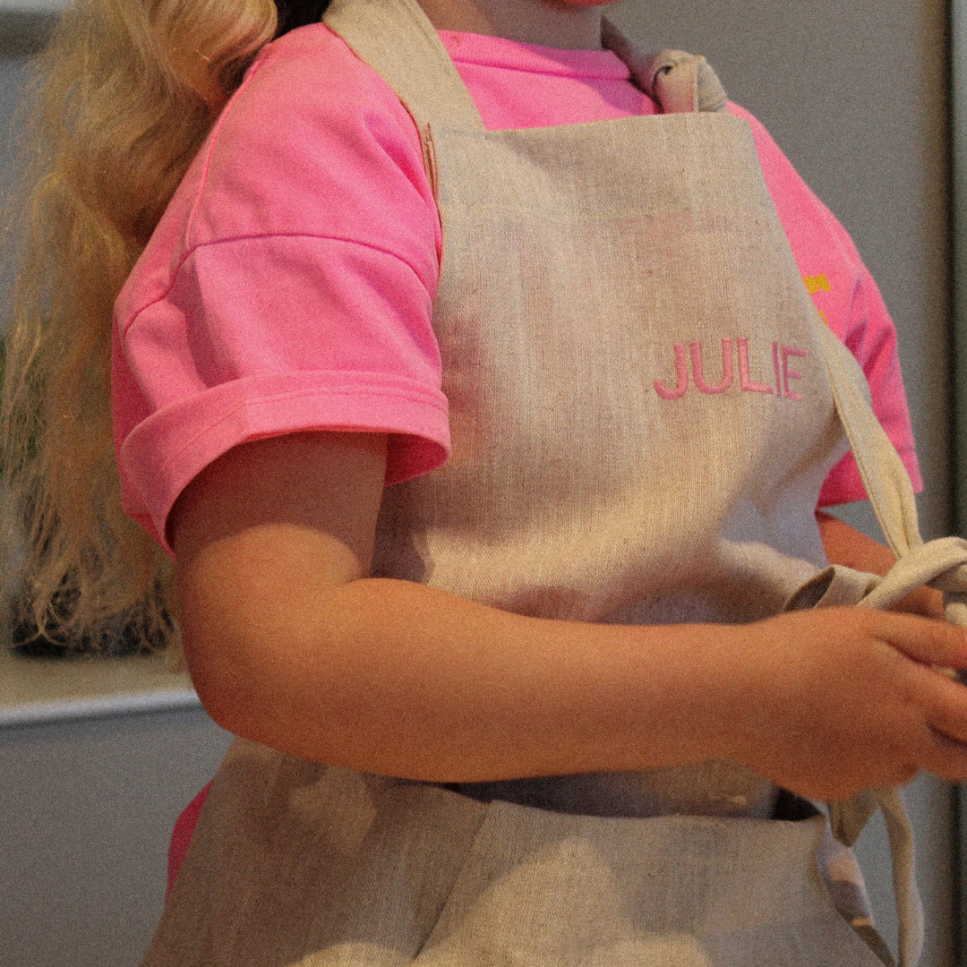APRON - PETIT CHEF  LINNEN