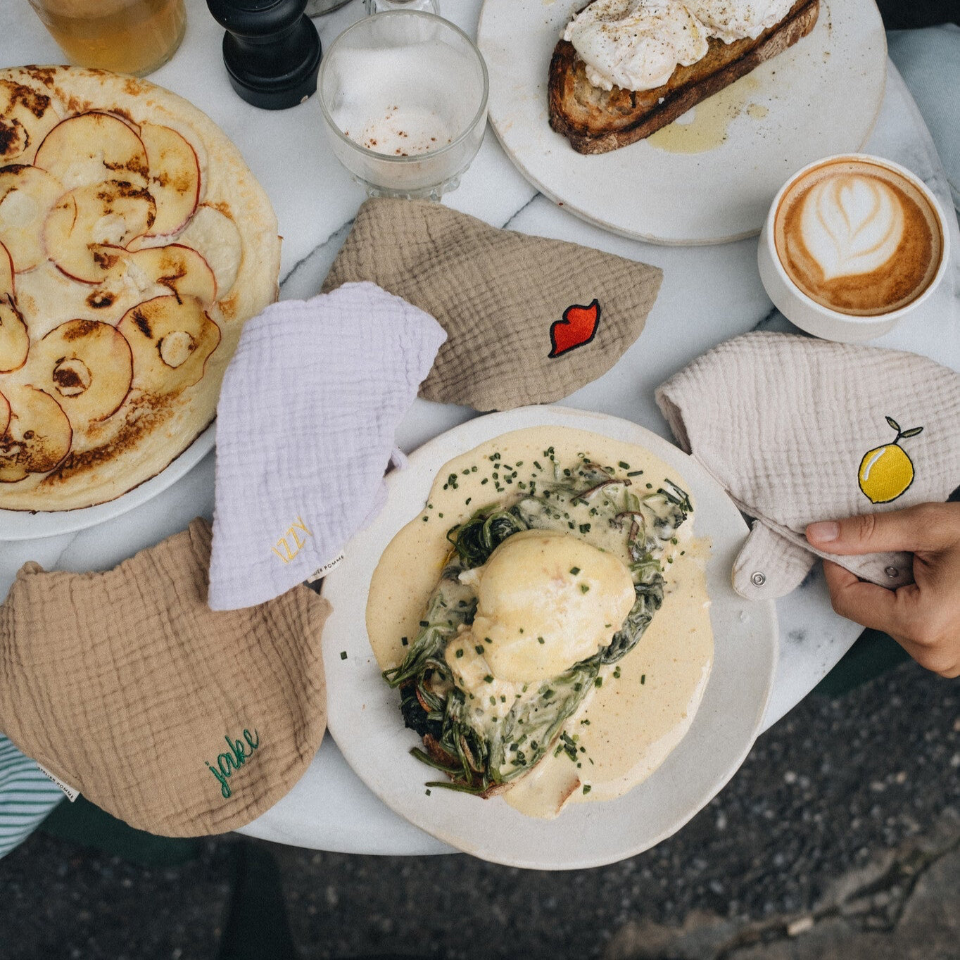 TINY BIB | MORNING MOSS