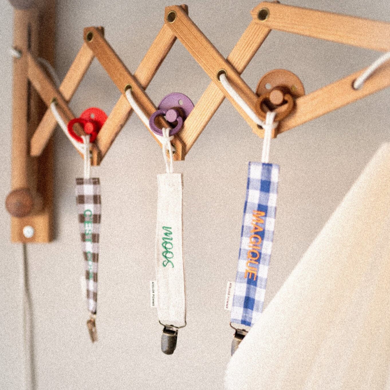 PACIFIER CORD CHECKED | BETTER BROWNIE