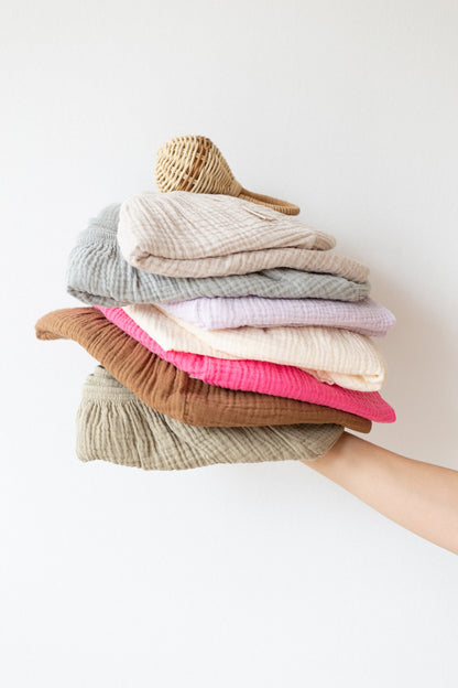 FITTED SHEET CRIB | FEELIN' GREY