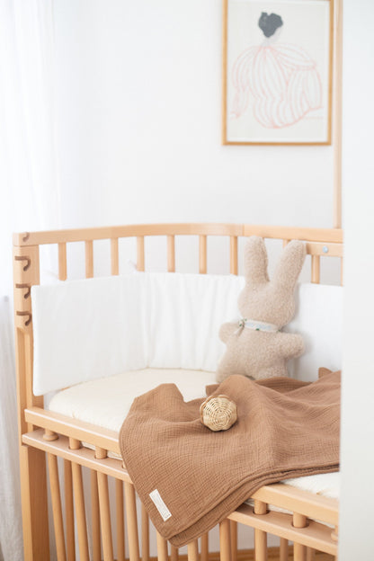 MUSLIN BLANKET BETTER BROWNIE | CRIB
